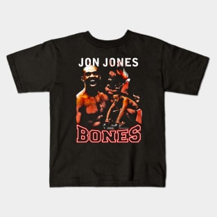 Jon Jones Unleashed Kids T-Shirt